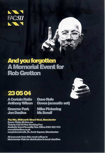 acrmcr's tweet image. It's 26 years since we lost our good friend and mentor, Rob Gretton. This is a remix of Dirty Boy which our friend Paul did with his voice on it. So beautiful to hear his dulcet tones again. Gone but not forgotten!
youtu.be/EtL6ou93tcA?si…