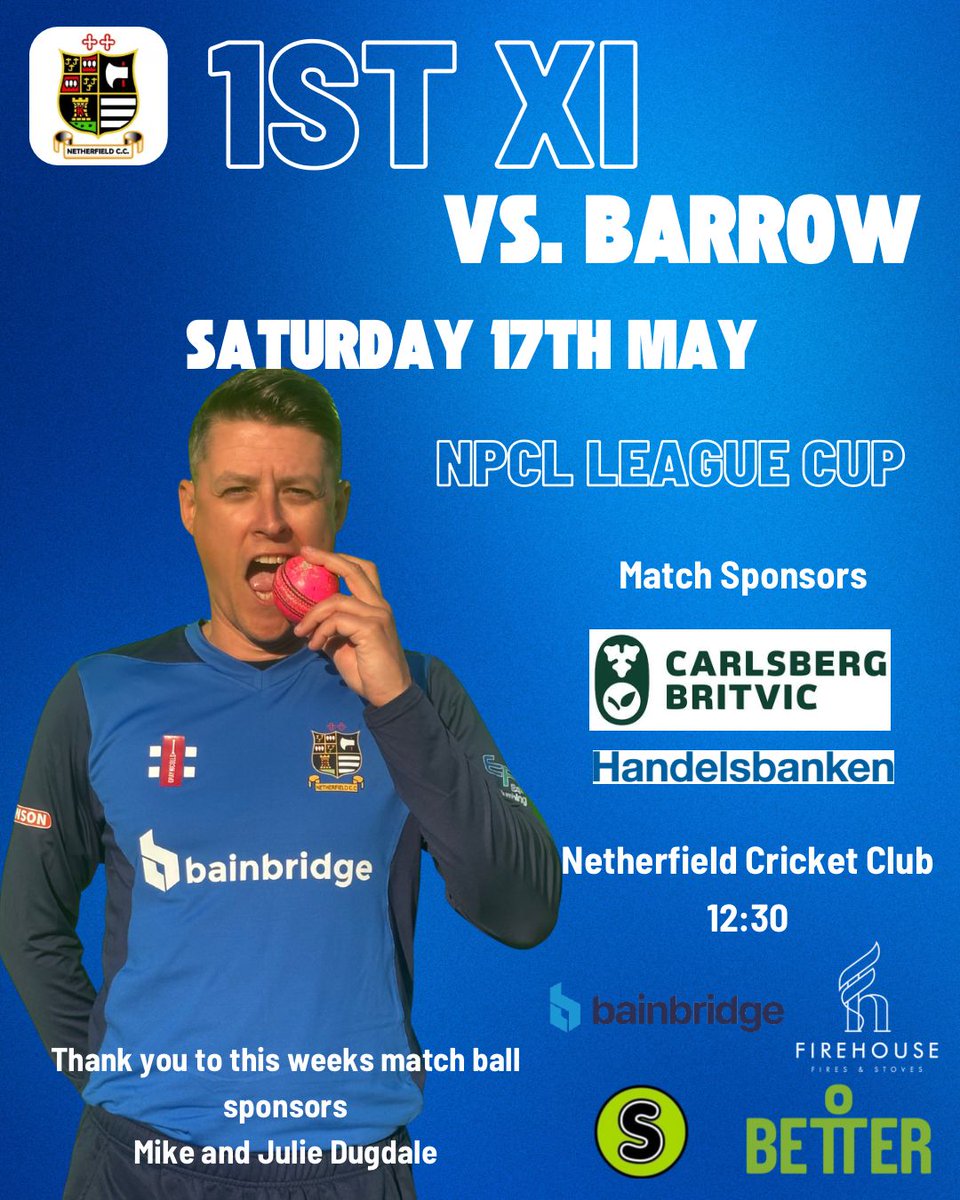 Netherfield Cricket Club tweet media