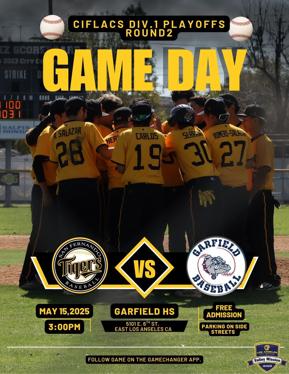 Playoffs tomorrow!!!