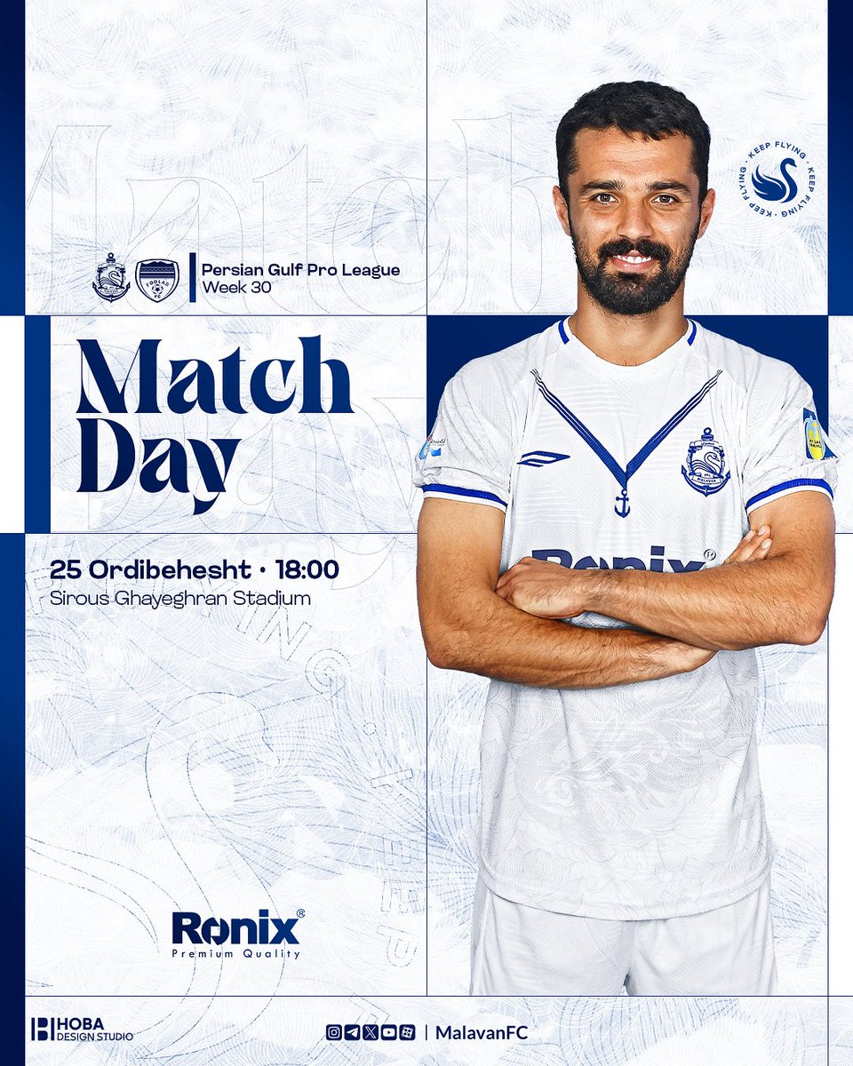 #Matchday W30

روز بازی - هفته سی‌ام