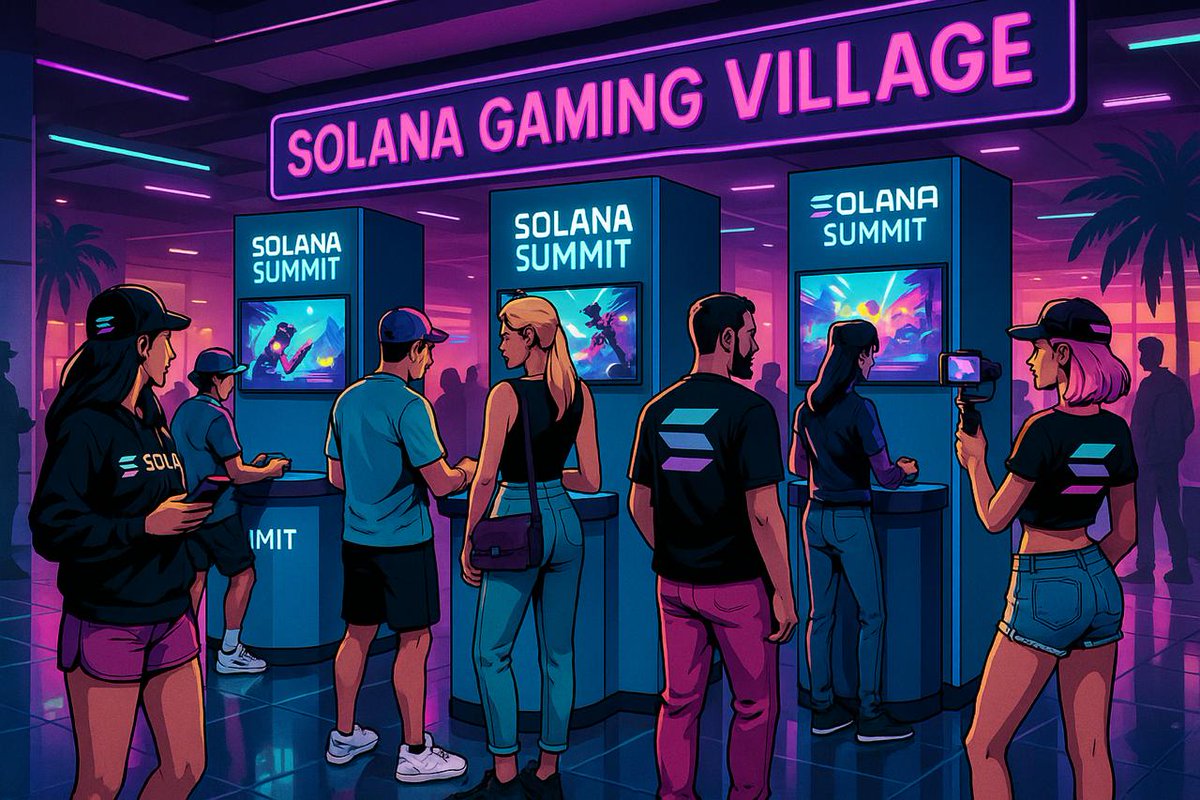 DAG.GG 🗡️ (@dagdotgg) on Twitter photo DAG is partnering with <a href="/SolanaSummitOrg/">Solana Summit | APAC</a> 🌴
We’re curating the best Web3 games to demo LIVE on the main floor.
✅ Showcase to 1,000+ attendees
✅ Build hype + get feedback
✅ Meet builders, partners, VCs
Register now to claim your slot 👇 DAG is partnering with <a href="/SolanaSummitOrg/">Solana Summit | APAC</a> 🌴
We’re curating the best Web3 games to demo LIVE on the main floor.
✅ Showcase to 1,000+ attendees
✅ Build hype + get feedback
✅ Meet builders, partners, VCs
Register now to claim your slot 👇