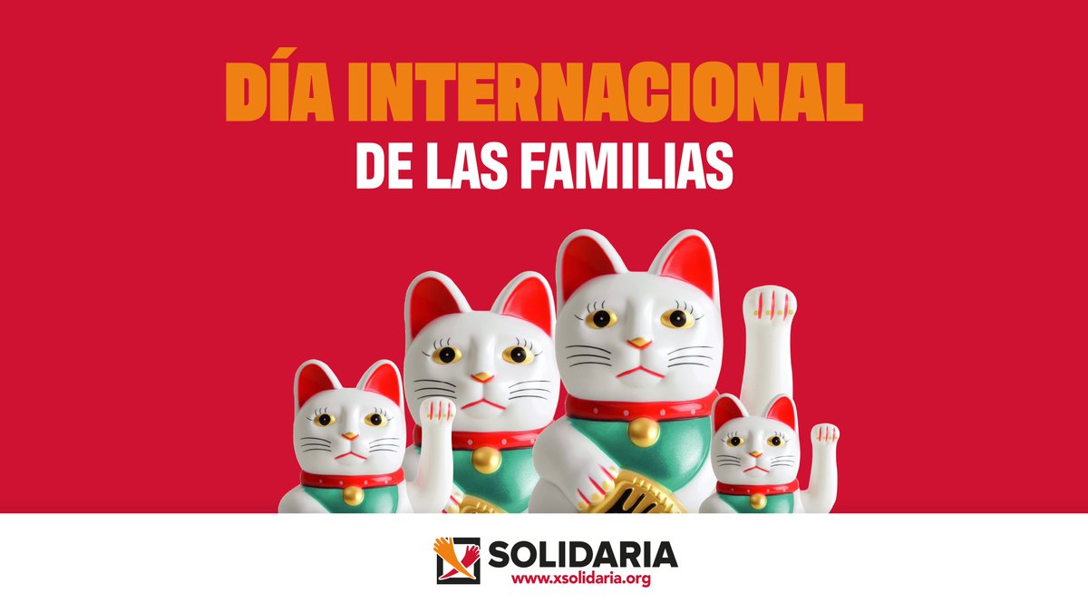 Hoy es el día perfecto para recordarte que gracias a la #XSolidaria, miles de familias reciben apoyo real: orientación, formación, conciliación, ayudas básicas… y futuro 🥰 Marca la #XSolidaia en tu renta y haz que lo bueno pase a las familias que más lo necesitan🧡#HazQuePase