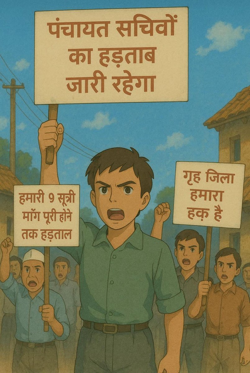 BrijmohanK30621's tweet photo. #BIHAR_PANCHAYAT_SACHIV_9_DEMANDS
@officecmbihar 
@NitishKumar
@samrat4bjp
@PRD_Bihar 
@kedarguptain https://t.co/SHXUcB9ckP