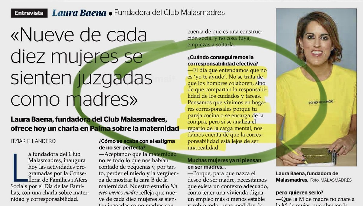 Algún día se entenderá que los padres “no ayudan” a criar hijos, 
los padres son corresponsables.
Algún día…