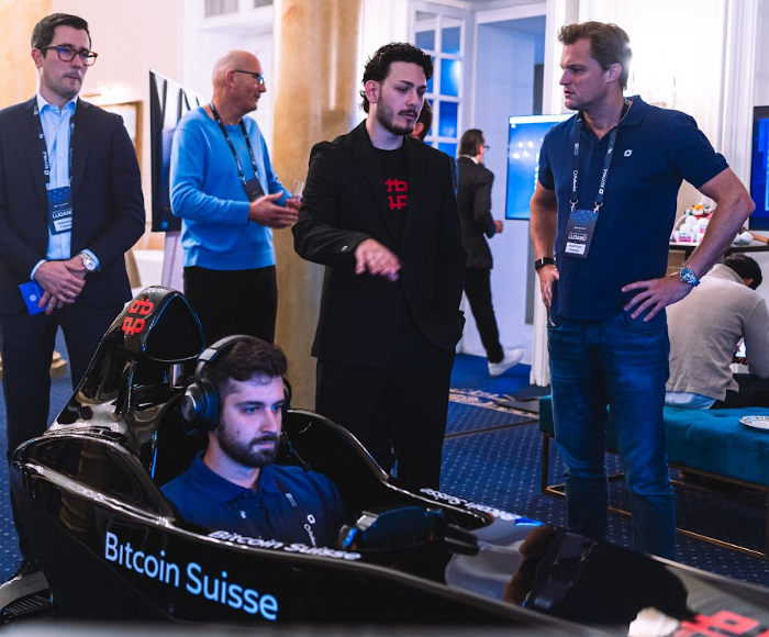 Bitcoin Suisse (@bitcoinsuisseag) on Twitter photo Our CEO <a href="/AMajcen_BTCS/">Andrej Majcen</a> took the stage twice at <a href="/decentrallugano/">Decentralized Lugano</a> last week. First to deliver a powerful keynote: "Crypto is not a product. It’s a choice."
And then he joined a distinguished panel moderated by Christoph Kampitsch, CEO of <a href="/scytaledigital/">Scytale Digital</a> for a forward-looking Our CEO <a href="/AMajcen_BTCS/">Andrej Majcen</a> took the stage twice at <a href="/decentrallugano/">Decentralized Lugano</a> last week. First to deliver a powerful keynote: "Crypto is not a product. It’s a choice."
And then he joined a distinguished panel moderated by Christoph Kampitsch, CEO of <a href="/scytaledigital/">Scytale Digital</a> for a forward-looking