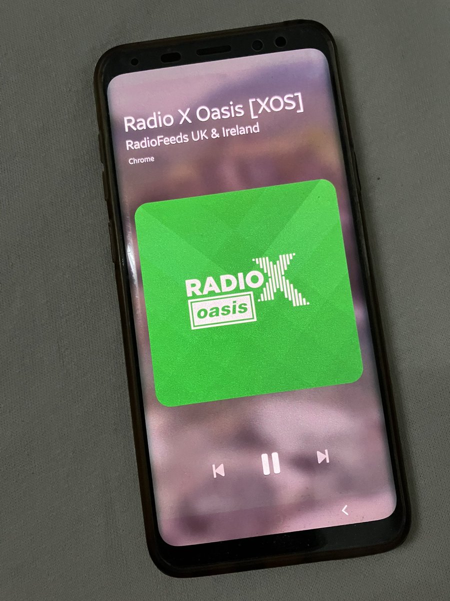An @Oasis-themed radio station from <a href="/RadioX/">Radio X</a> has popped up on national DAB for the summer. Listen live to #RadioXOasis app-free at lsn.to/XOS
"Alexa, play X.O.S. from RadioFeeds!"