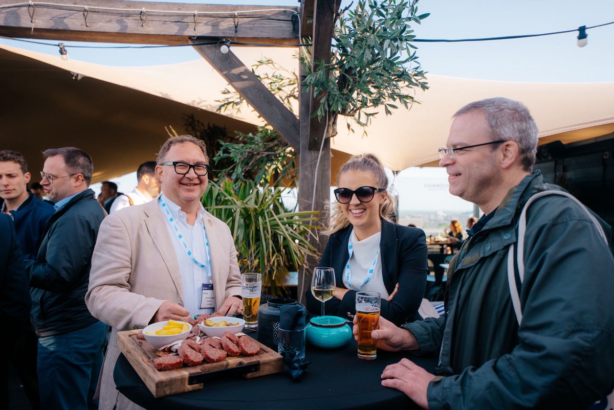 Delegates from across the globe kept the energy flowing after hours — turning a day of sessions into a night of networking, ideas, and connection.

📅 13–15 May 2025
📍 Hotel Okura, Amsterdam
#Flame2025 #FlameConf #EnergyNetworking #GlobalLNG #FlameAfterHours