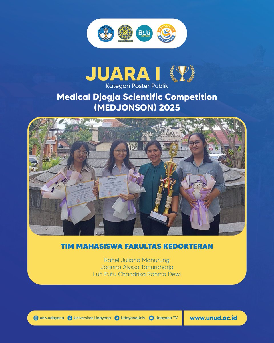 Universitas Udayana tweet media