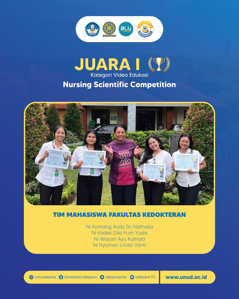 Universitas Udayana tweet media