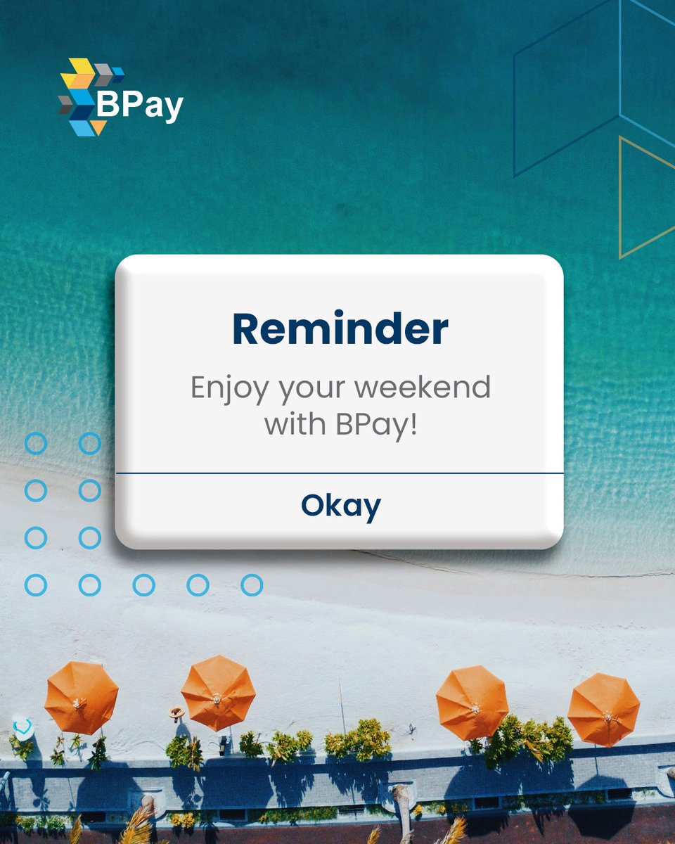 BPay_bh's tweet photo. Ready to kickstart the weekend and enjoy the stress-free experience of seamless and easy payments? 🎉
📲Click the link in bio to Download the BPay App now

استمتع بالويكند مع مدفوعات سهلة ومريحة! 🎉
📲حمل تطبيق BPay من الرابط في البايو

#BPay #Bahrain #BPayYouthCard #SimplifyLife https://t.co/gaViWJCKcA