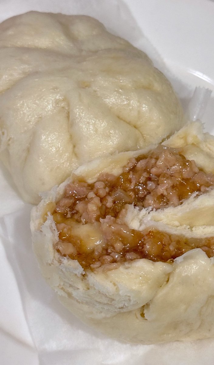 肉まん作ってみた