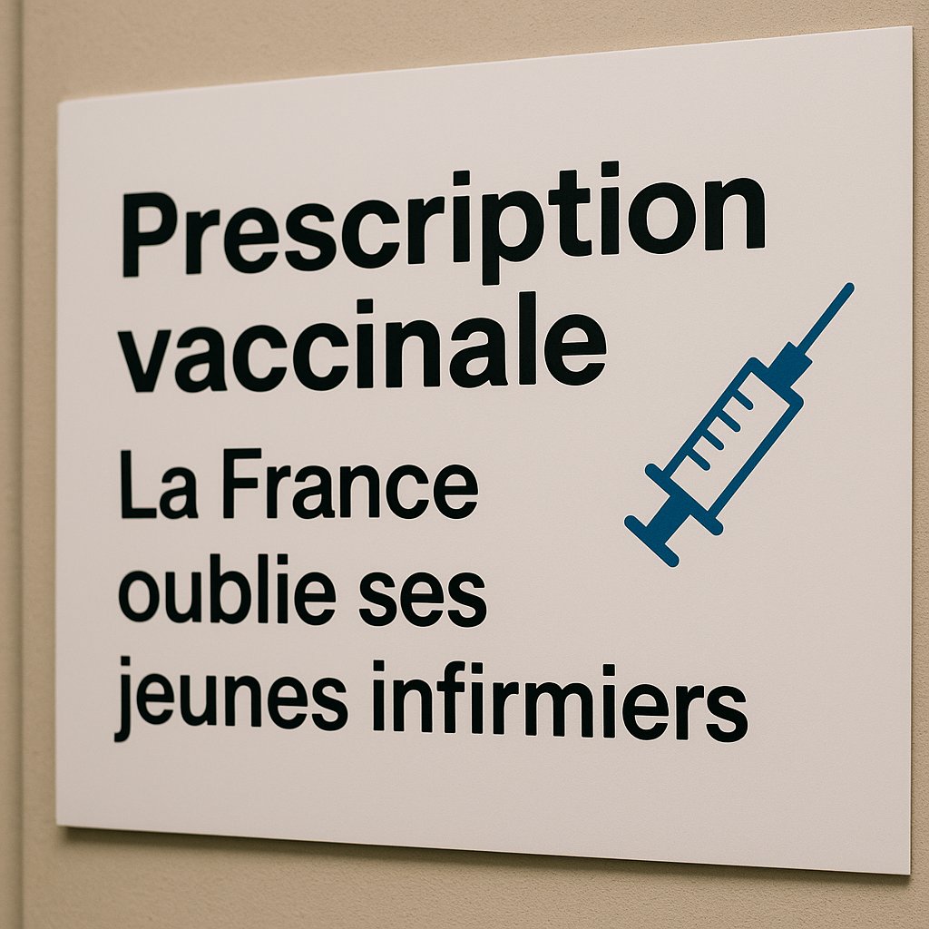 infirmierSNPI's tweet image. 130.000 jeunes infirmiers ne pourront pas prescrire un vaccin, faute d'un certificat de 10h30 de formation oubliées dans leur cursus. 
Encore une réforme sabotée par l’inaction. 
Aidez-nous : relayez pour obtenir l'évidence !
👉 Lire l'article complet sur syndicat-infirmier.com/Prescription-v…