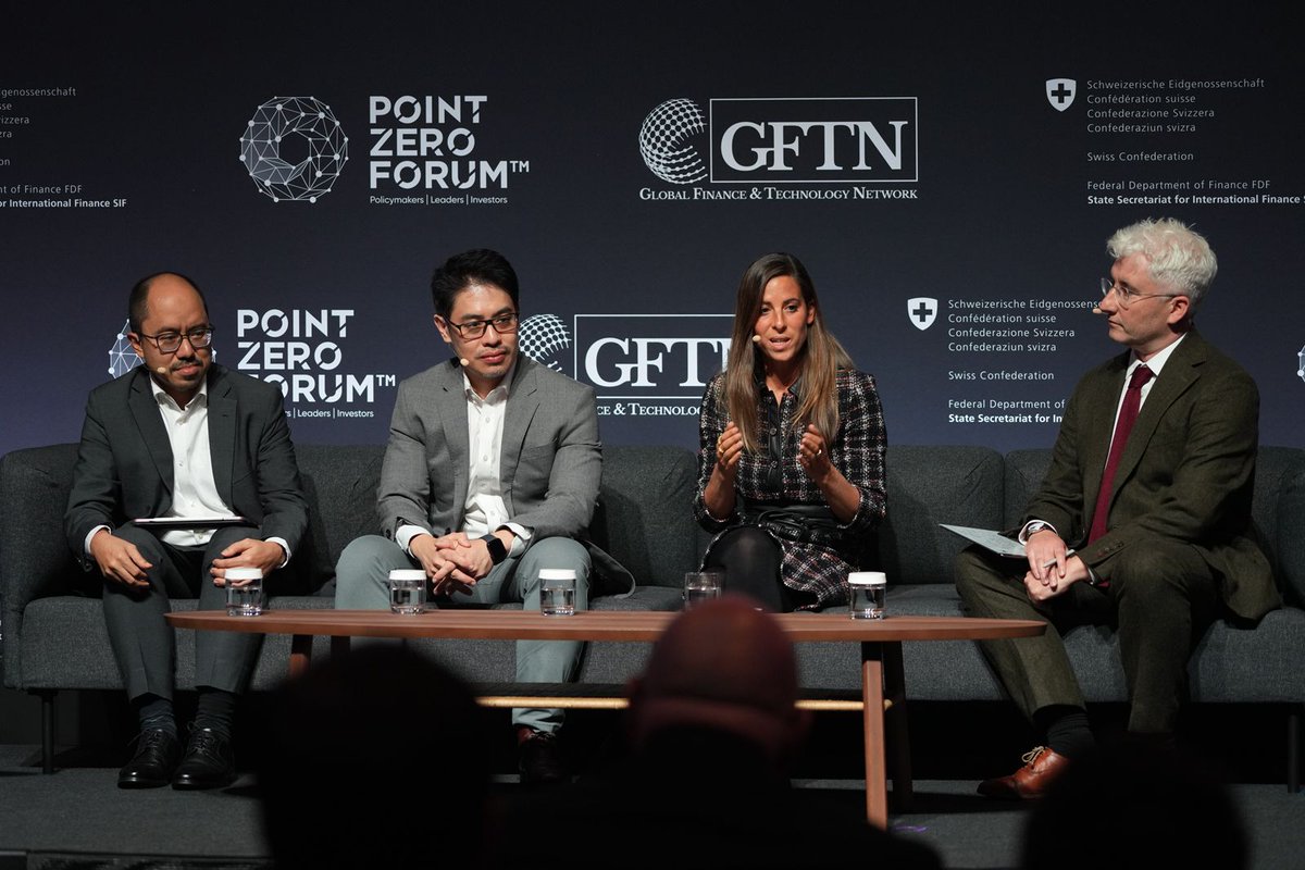 At #PZF2025, leaders from BIS, MAS, Bank Negara, CFIT &amp; Mastercard shared bold ideas to fight financial crime: smarter data, digital ID, and cross-border action, all while advancing inclusion. 

📌 Stay in the loop for #PZF2026: pointzeroforum.com/register-your-…