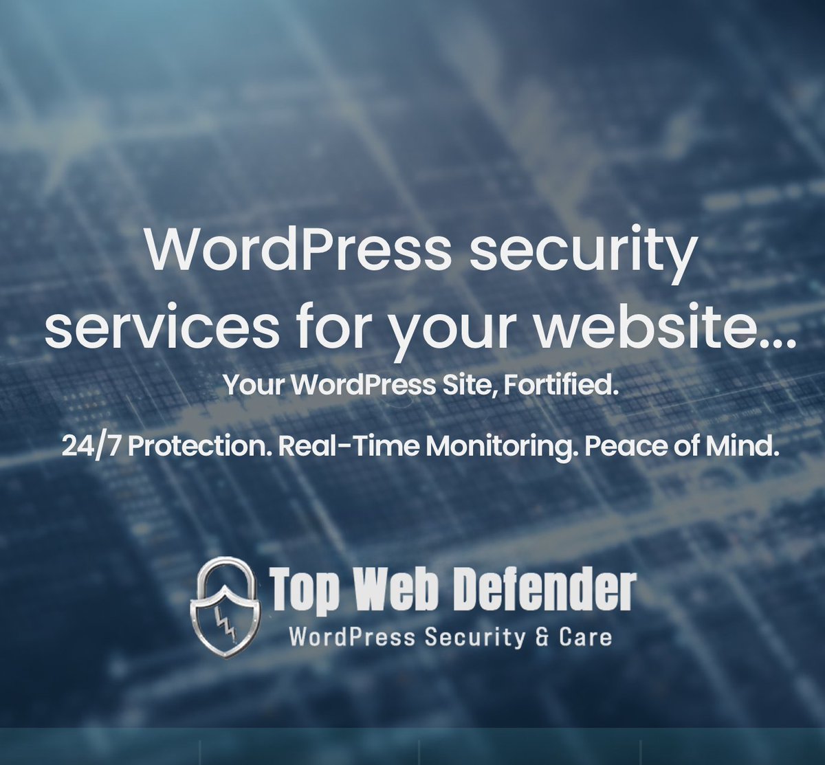 topwebdefender's tweet image. 🛡️ Let Us Worry About Security — So You Don’t Have To At Top Web Defender, our team of WordPress security experts is on a mission to secure your website from hacks and threats topwebdefender.com #TopWebDefender #WordPressSecurity #WebsiteProtection #WPSecurityExperts