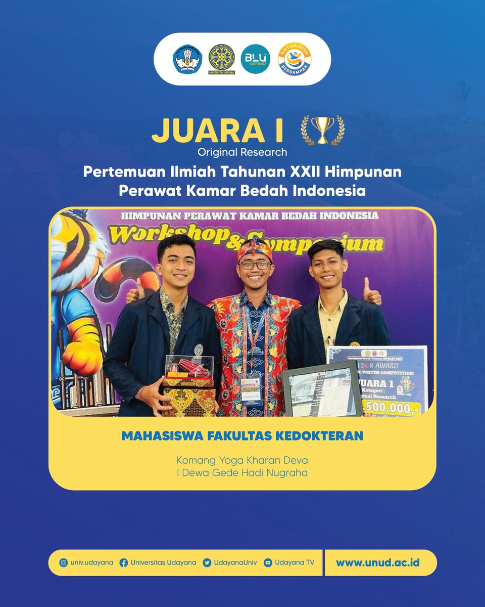 Universitas Udayana tweet media