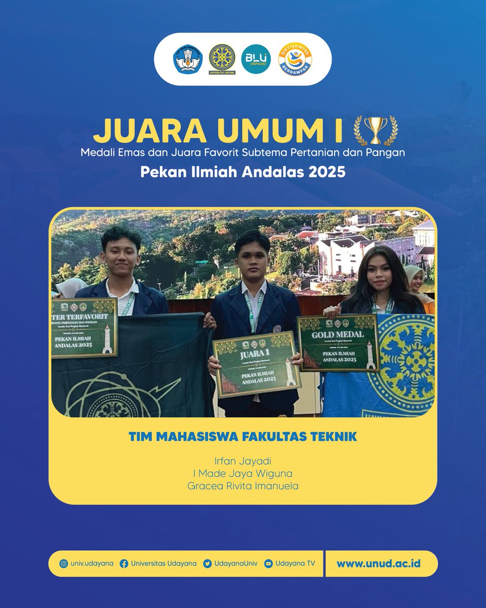 Universitas Udayana tweet media