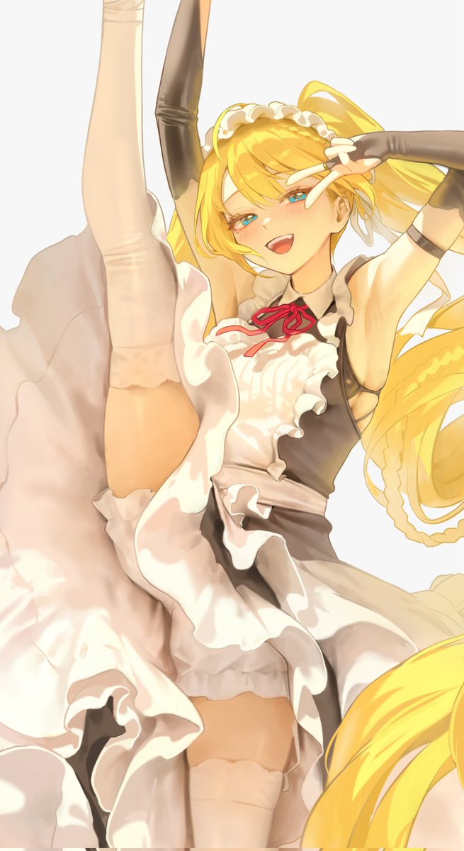 Ballerina Maid wip❤️