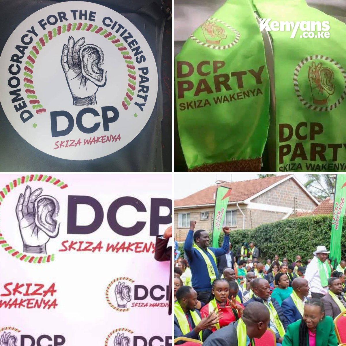DCP now it is by Rigathi Gachagua....sasa ni kuinject vile infaa