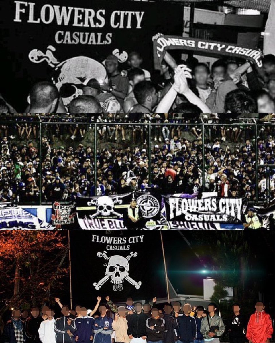 casualultraindo's tweet image. 20 Years Flowers City Casuals 🏴‍☠️