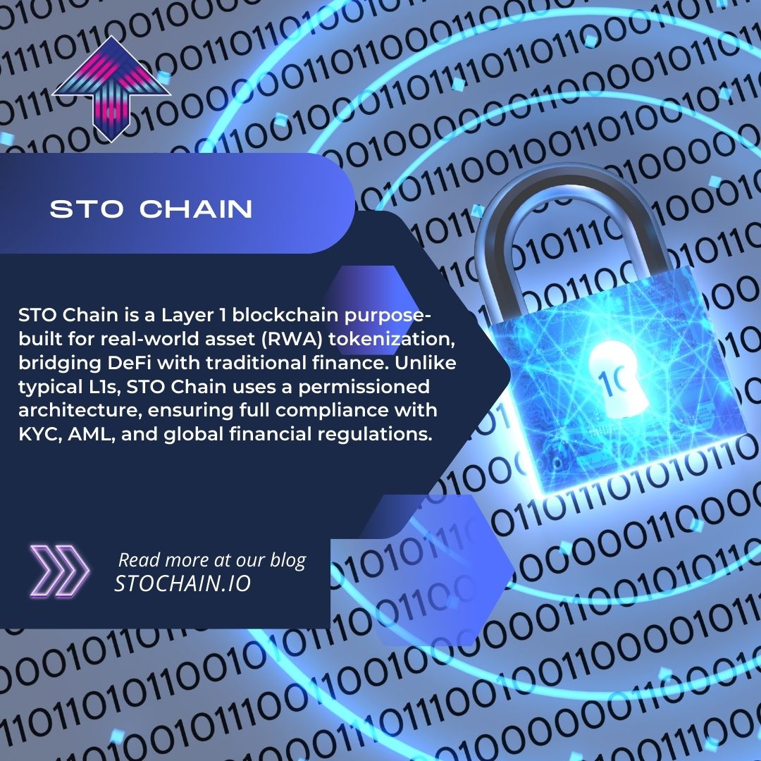 party_troy19449's tweet photo. STO Chain is a pioneering Layer 1 platform in the field of real-world asset (RWA) tokenization, aiming to bridge traditional finance with the blockchain ecosystem in a transparent and compliant manner. @StoChain  
#STOChain #STOArmy #RWA #DeFi #Tokenization https://t.co/pwOpbqb1sm