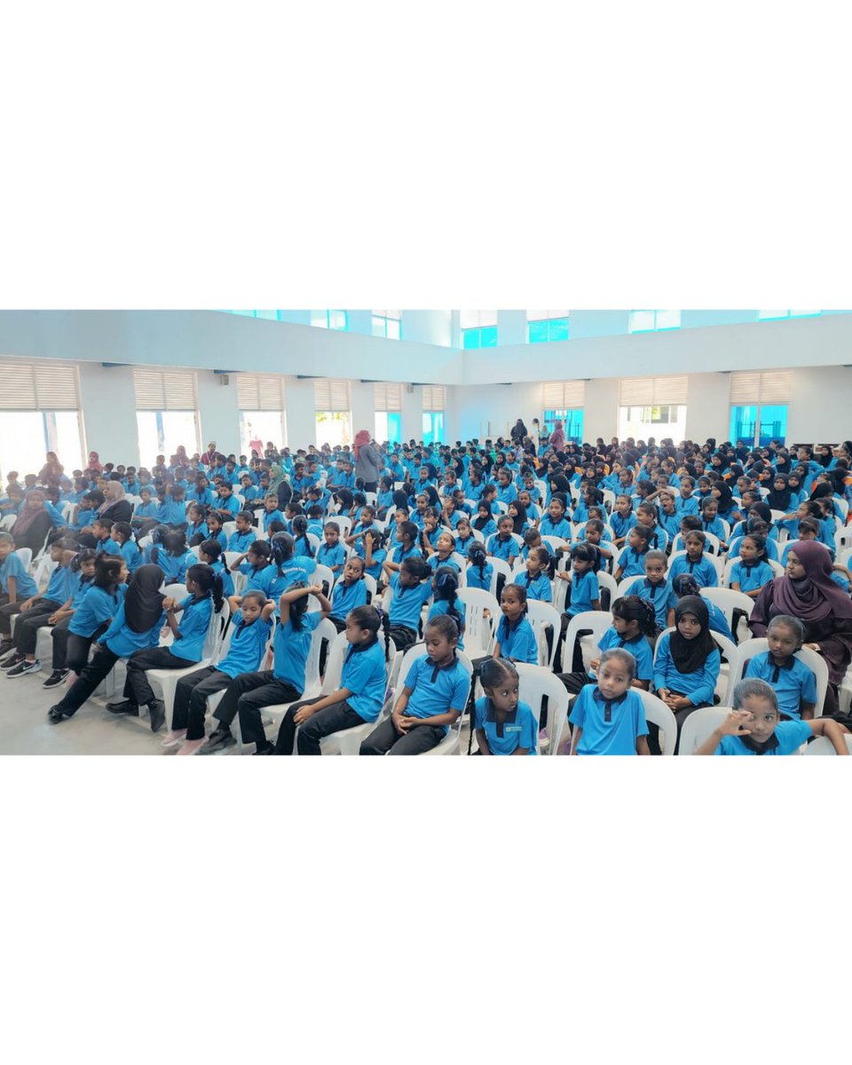 hrcmv's tweet image. HRCM conducted awareness sessions on Child Rights and Anti-Bullying for students of Haa Alif Atoll Education 

#RightsAwareness #RightsforAll #HRDP #Maldives