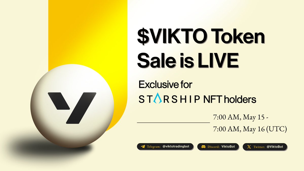 Vikto Trading Bot tweet media