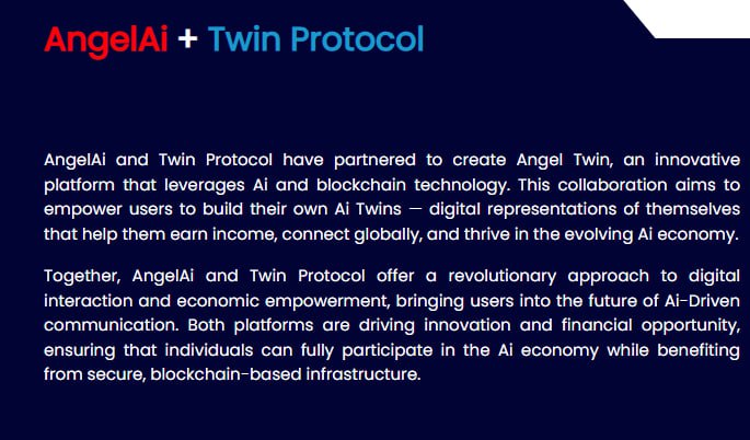 tweetkhoji's tweet photo. @rovercrc Bullishness guaranteed in every $AI
Imagine a world where every AI interaction is secure, transparent, and on-chain.
That’s the power of $ANGL.
Blockchain x AI = unstoppable trust.
#ANGL #BlockchainAI #DeFiXAI
@MyANGLTwinAI https://t.co/Ka7uNzL5Ov