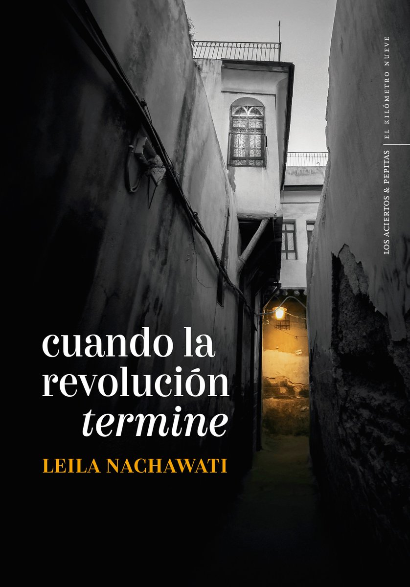 [NOVEDAD]
🔴🔴🔴
Leila Nachawati
Cuando la revolución termine
Coedición con <a href="/los_aciertos/">los_aciertos_ediciones</a> 
pepitas.net/libro/cuando-l…