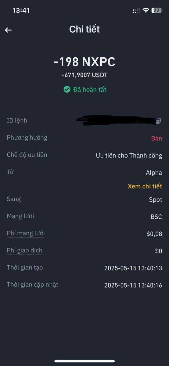 Sau 2 kèo $Rdac và $Prai ae chê lỏ chửi <a href="/binance/">Binance</a> lùa gà các kiểu , khuyên nên bỏ đừng cày Binance alpha thì hôm nay A Bằng vả cho phát tỉnh ngủ chắc các bạn bỏ Binance alpha tiếc lắm 😘😘

Còn cá nhân mình thì khuyên các bạn nên bỏ bớt đi mình chơi dùm cho 😘😘