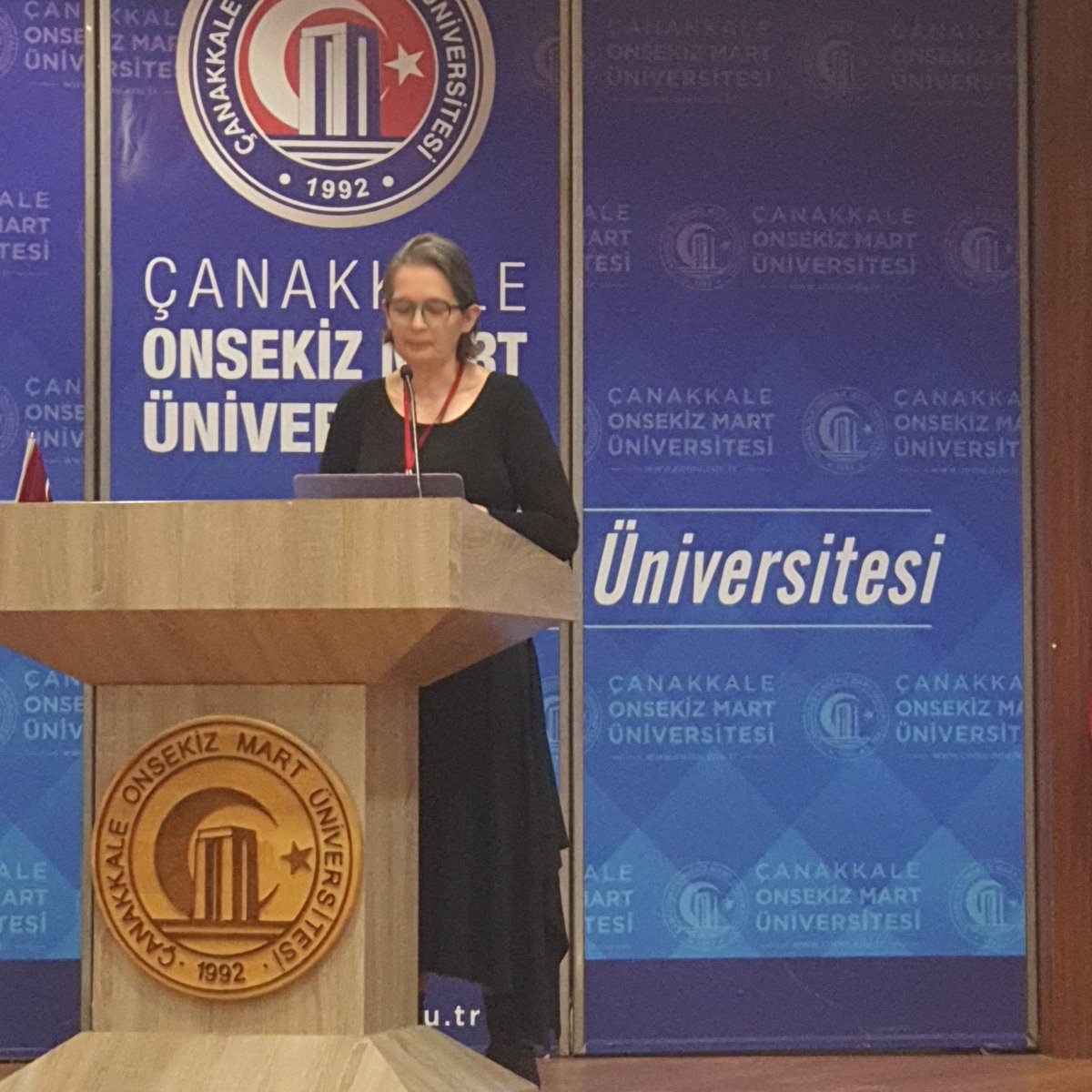 4'th INTPOLSEC International Security Congress just began with opening speeches.