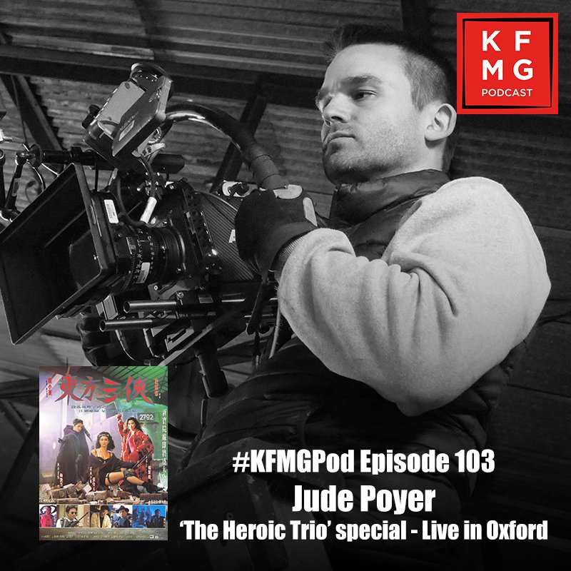 KFMovieGuide's tweet image. Catch up with all our live podcasts recorded last year across the southeast of England as part of the @BFI #ArtOfAction season - featuring @katrinadurden, @ReelPowerStunts, @SebastienFoucan and @christinalefou - available everywhere you get podcasts. 🔊
.
bit.ly/KFMGPodcast