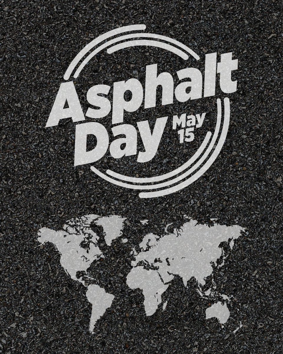 #AsphaltDay 
asphaltday.com