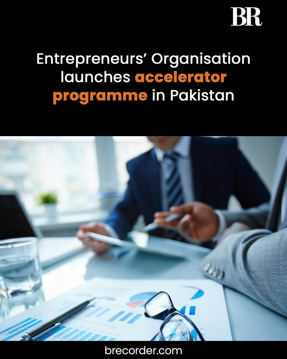hilalians8's tweet image. The Entrepreneurs’ Organisation (EO), the world’s leading peer-to-peer network of successful business owners, launched its global EO Accelerator program in Pakistan.
#EntrepreneursOrganisation #Startup #AcceleratorProgramme