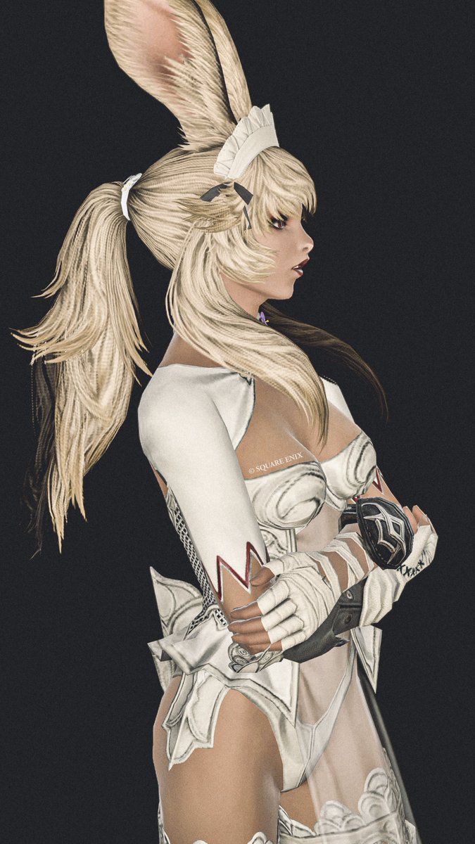 #ヴィエラの横顔からしか得られない栄養があるので見た人も貼る #FF14 #FF14SS #ヴィエラ