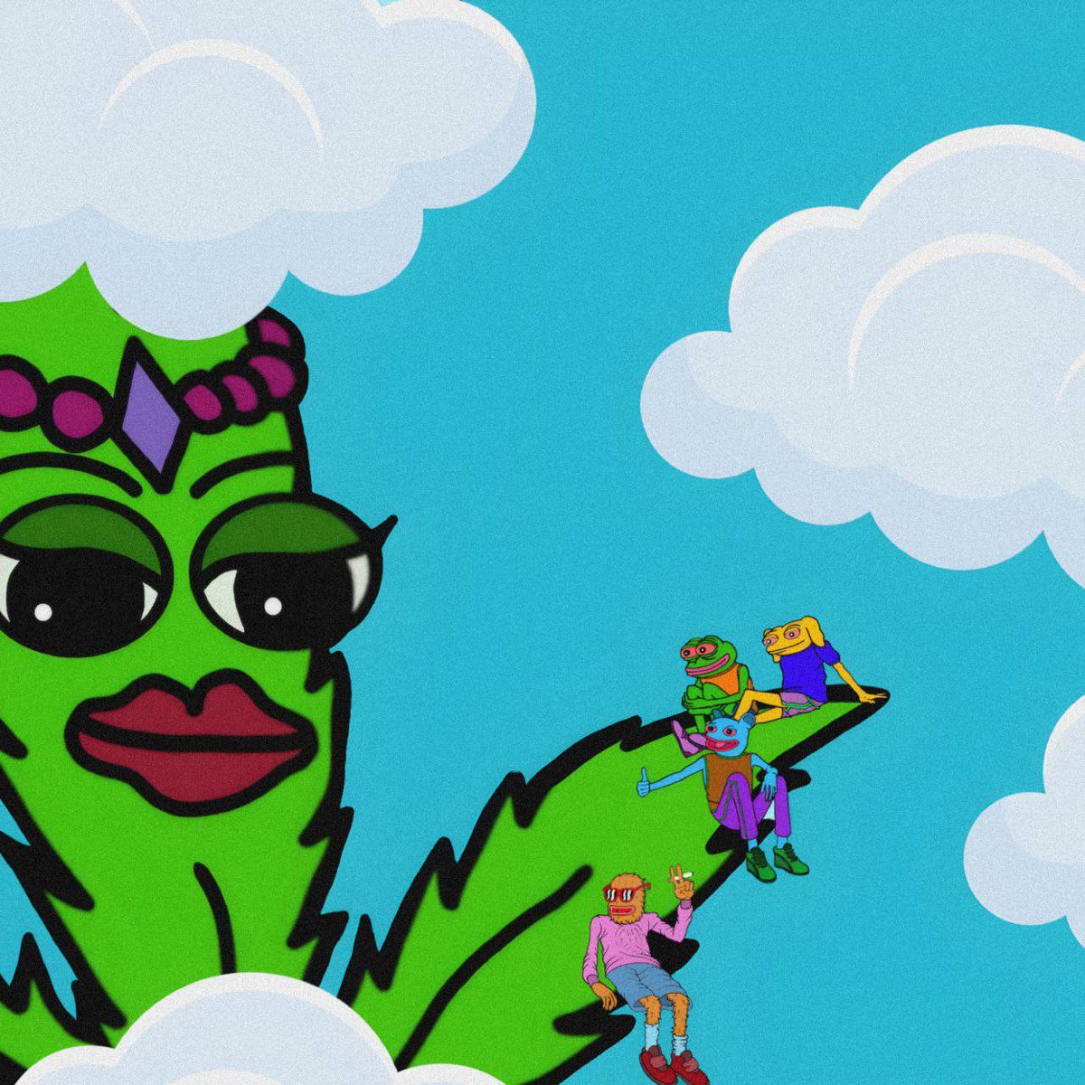 any $MARI holders at <a href="/EDC_LasVegas/">EDC Las Vegas</a> ?