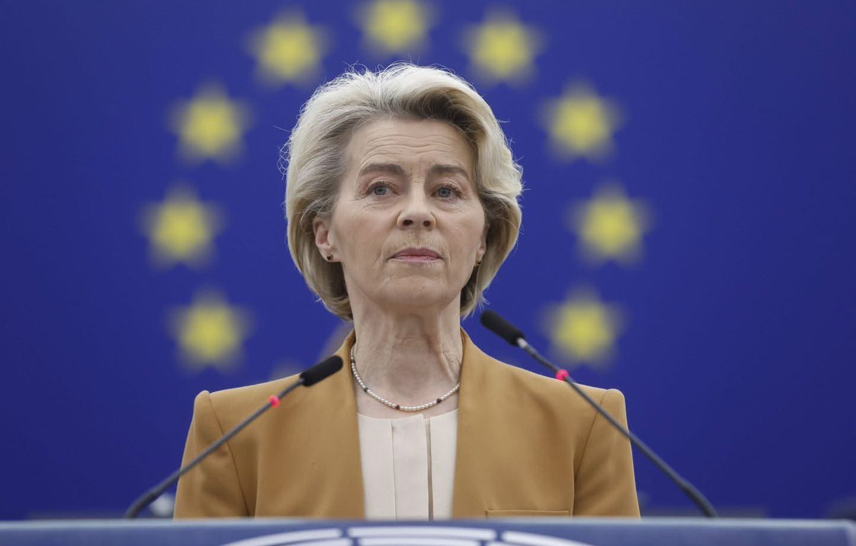 alainpaulweber's tweet image. « L’Union européenne ?
C’est la corruption en cols blancs et la mort de la démocratie sous vernis technocratique.
Quant à Ursula von der Leyen, elle en est le sourire glacial, celui de l’Empire du Mensonge.
#Pfizergate : le Tribunal de l’UE reconnaît que la Commission &quot;aurait dû&quot;…