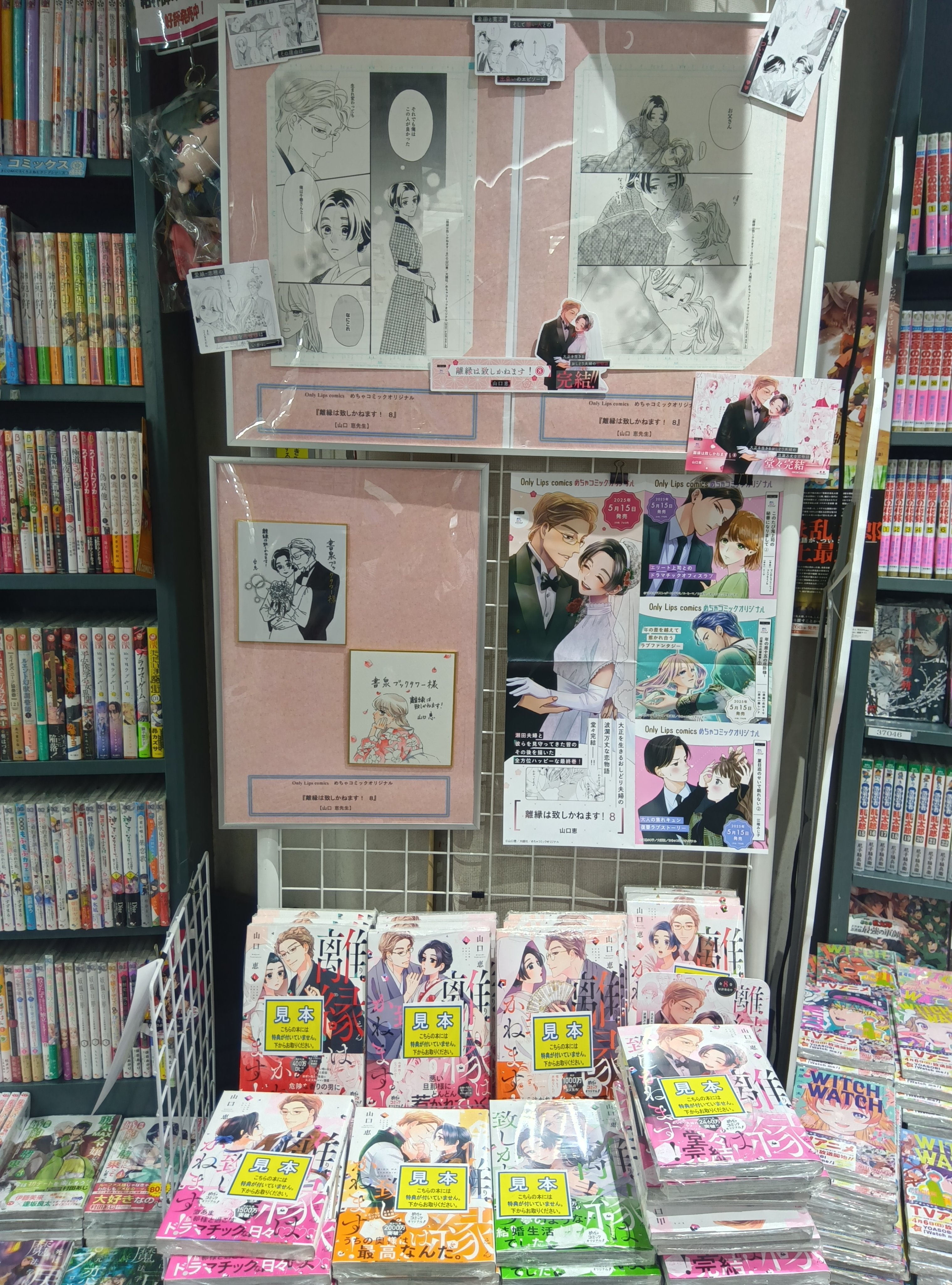 離縁は致しかねます！(8) 51OLHV-tIML._AC_SY200_QL15_.jpg