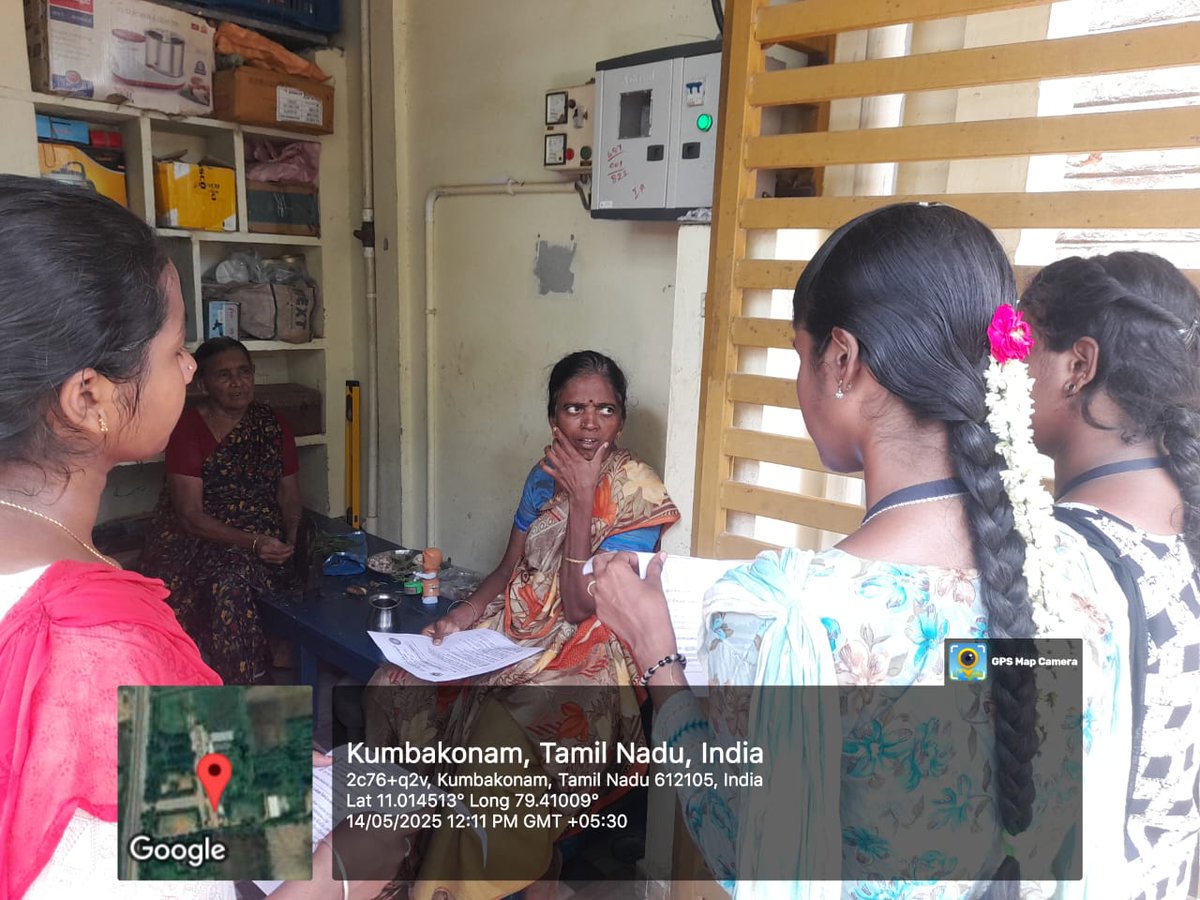 ArasuCollege's tweet image. Arasu Engineering College 7 Days NSS special camp...

Day 3 activities (14.05.2025- Wednesday)

More than a hundred students participated in the blood donation camp and donated blood.

Arasu Engineering College,
Chennai Main Road,
Kumbakonam - 612 501
#nssspecialcamp #nsscamp