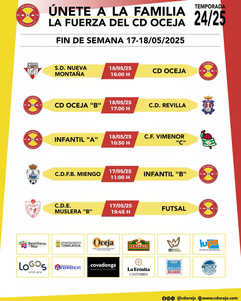 Club Deportivo Oceja tweet media