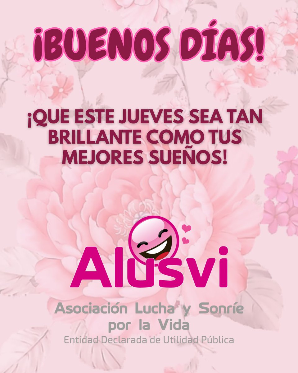 ¡BUENOS DÍAS! 🙂

¡Ya hemos llegado al Jueves! 

Hoy y mañana podéis visitarnos en nuestra sede de 8 a 14h, fuera de ese horario podréis contactar con nosotros en el teléfono 658915577. 
.
.
.
#Alusvi #alusvipilas #ayudandoapersonas #solidaridad #LuchandoConUnaSonrisa #felizdia