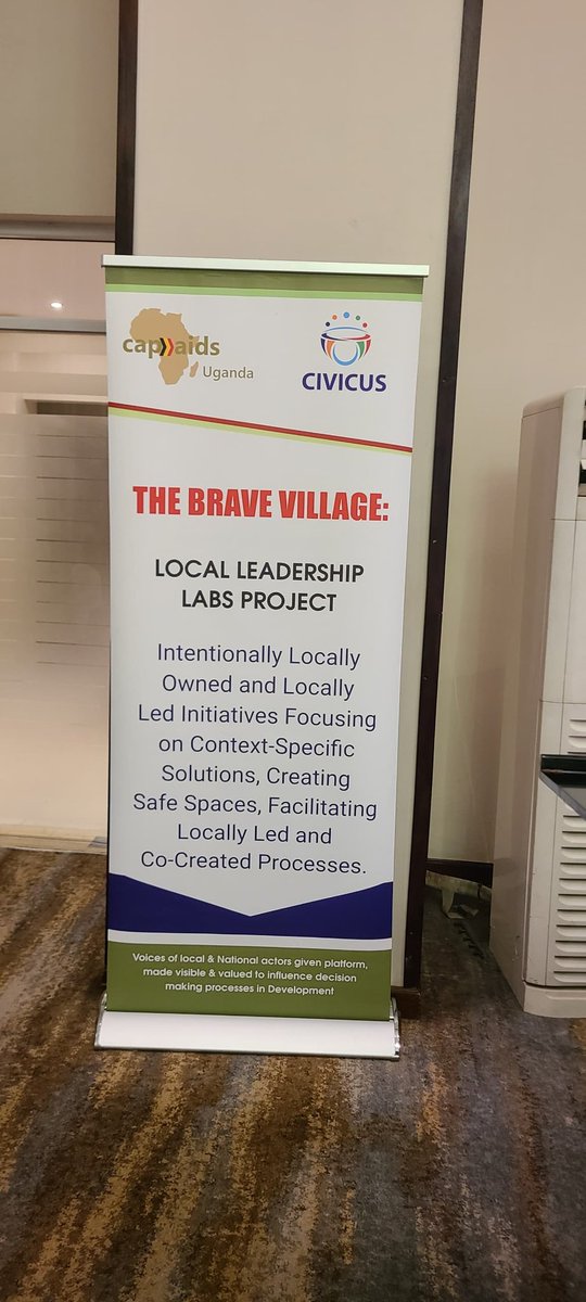 WDFUganda's tweet image. At @WDFUganda, we are excited to join @CapaidsUganda &amp;amp; @CIVICUSalliance in the launch of the position paper on Amplifying Local Voices &amp;amp; sharing regional insights on locally-led development in Uganda. 

#LocallyLedDevelopment 
#LocalLeadershipLabsUg
#WillingnessMatters
