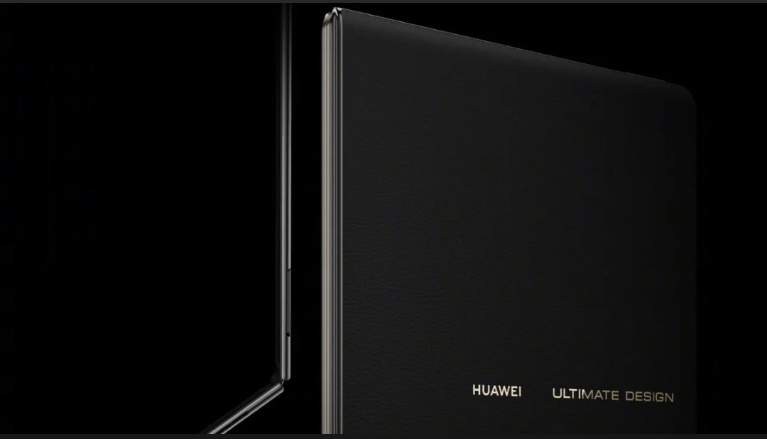 Yourishuthakur's tweet image. Huawei teases its 'Ultimate Design' laptop with HarmonyOS 5, launching May 19, 2025. It may feature the Kirin X90 chip, supporting 20 threads, with a sleek leather-textured lid. #Huawei #HarmonyOS5 #UltimateDesign #TechLaunch #KirinX90 #HuaweiLaptop #Gadgets2025 #TechTrend