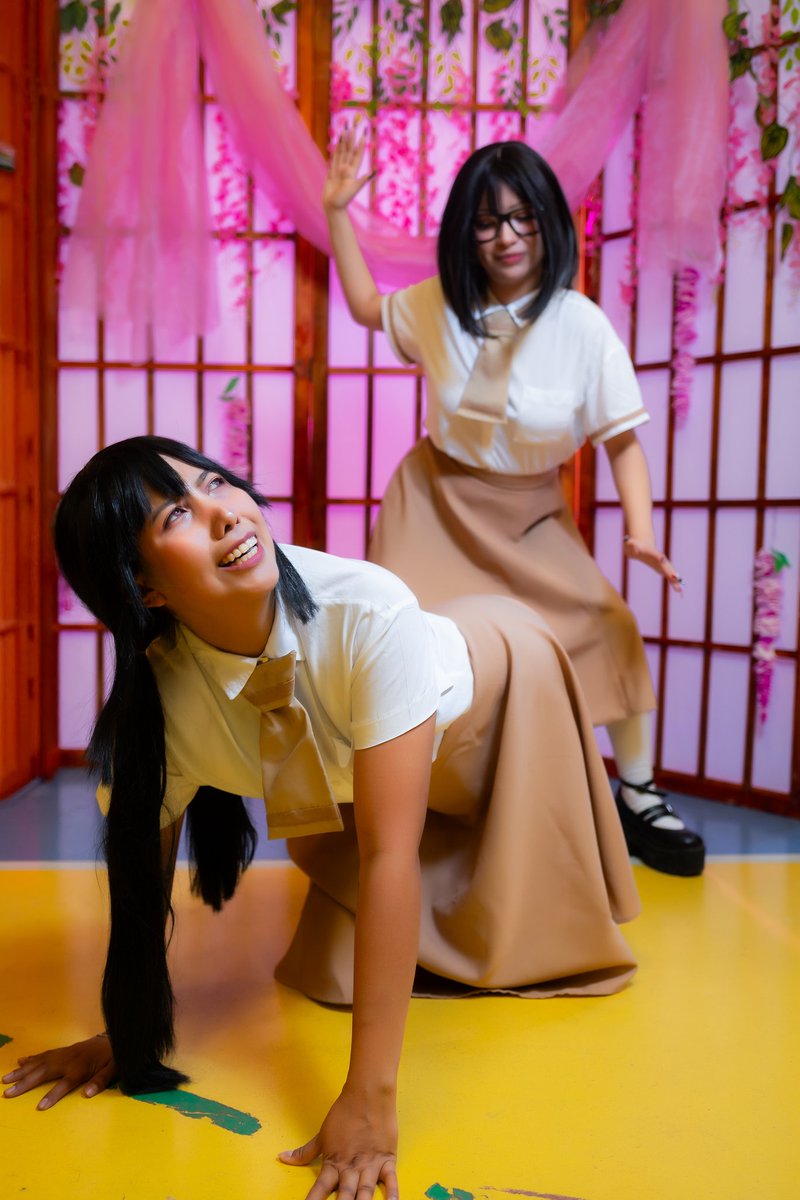 TaiyoDCosp's tweet photo. Les quiero compartir un #cosplay que es muy importante para mi (っ ˘ω˘ς) pues, por fin!! Pude hacer esto que tanto me gusta en compañía de mis #amigas , mis reales, unas de las personas mas indispensables para mi vida y mi felicidad ♡
#Asobi #Asobase #AsobiAsobaseCosplay https://t.co/XBBiMg94b1