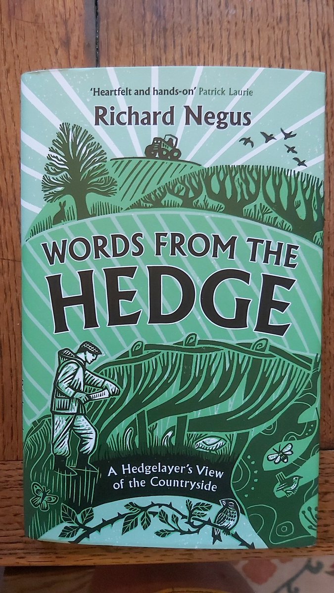 Really excited to receive my copy of <a href="/TrooperSnooks/">Richard Negus</a> book 'Words from the Hedge' yesterday. 

Thanks to <a href="/unboundsocials/">Unbound</a> and Richard.

Signed too! 

Next on my reading list! 🌳 📖