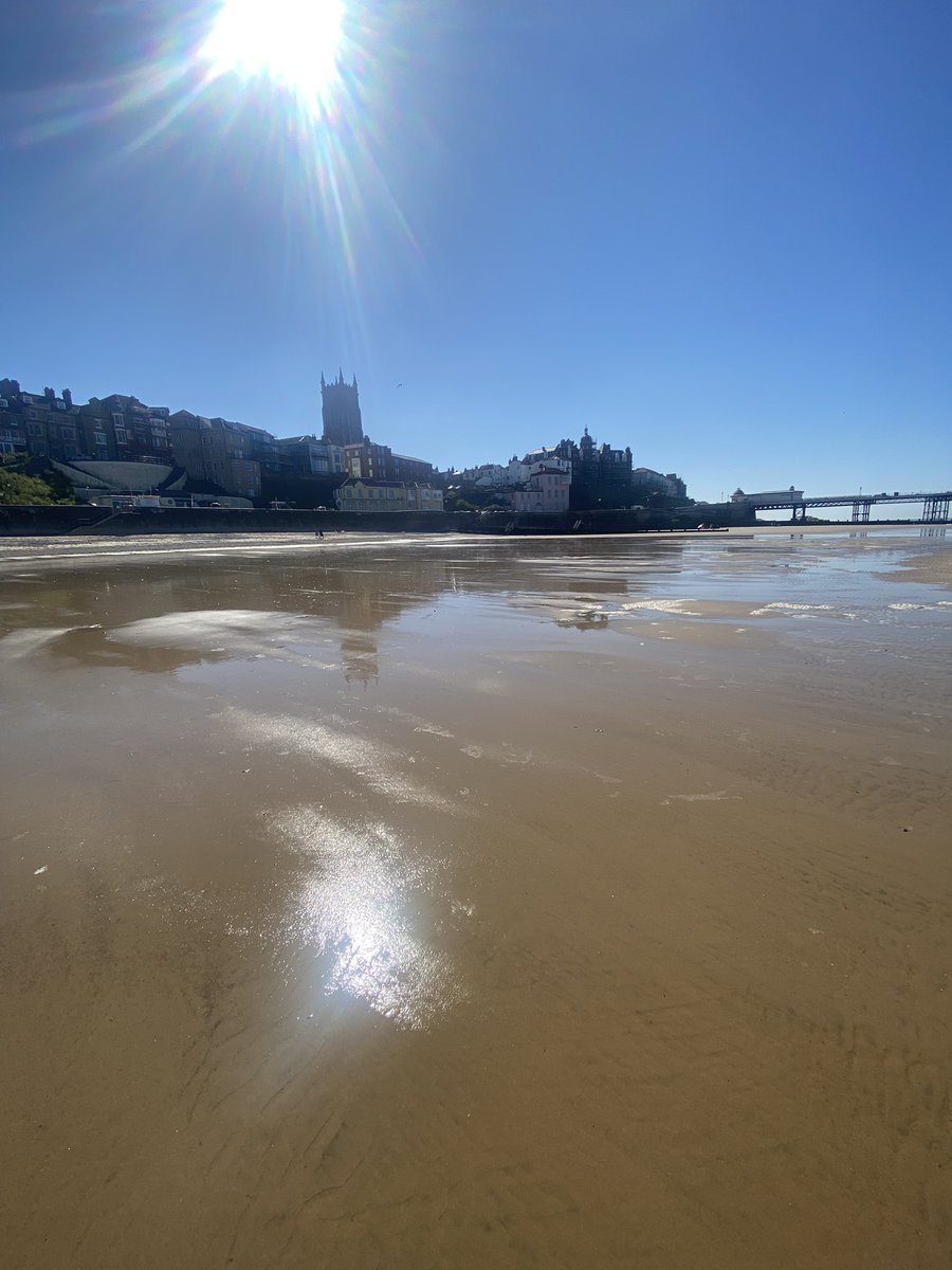 karen_flynn's tweet image. A couple of days away before the summer rush begins #Cromer