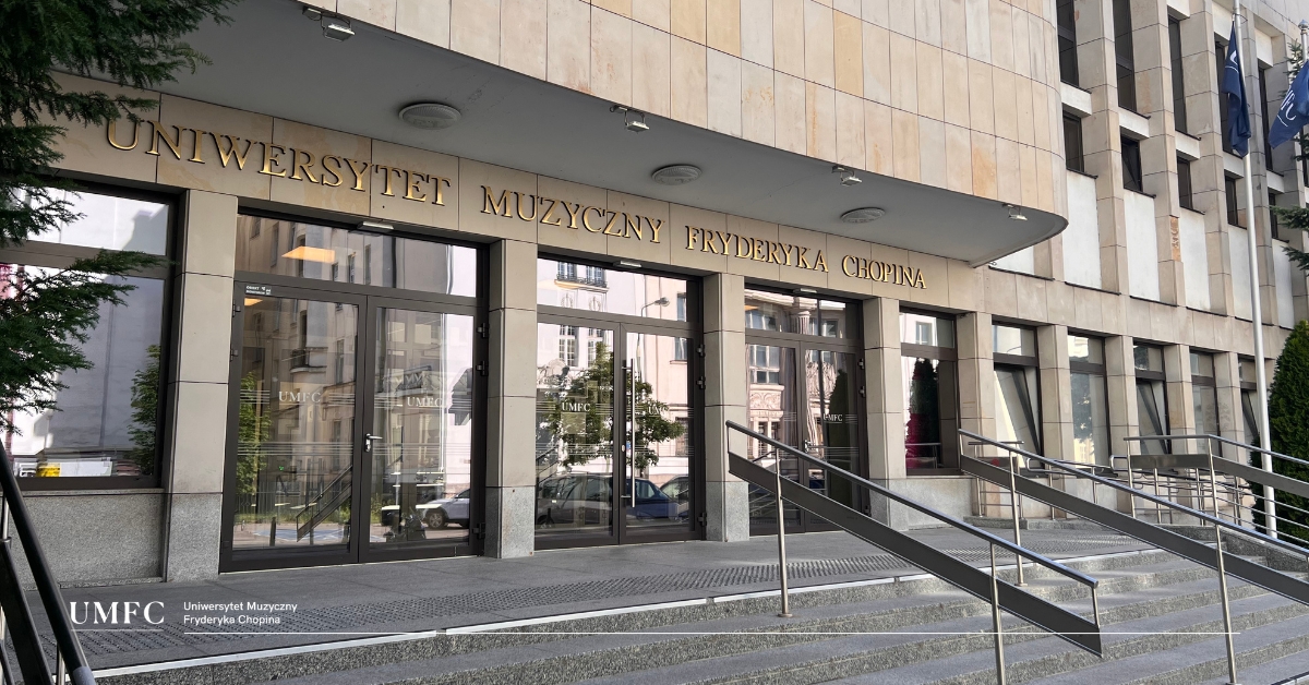 Podpisaliśmy umowę „Kompleksowa modernizacja energetyczna budynku głównego Uniwersytetu Muzycznego Fryderyka Chopina” w ramach działania FENX.01.01 Efektywność energetyczna priorytet FENX.01 
chopin.edu.pl/fundusze-unijn…