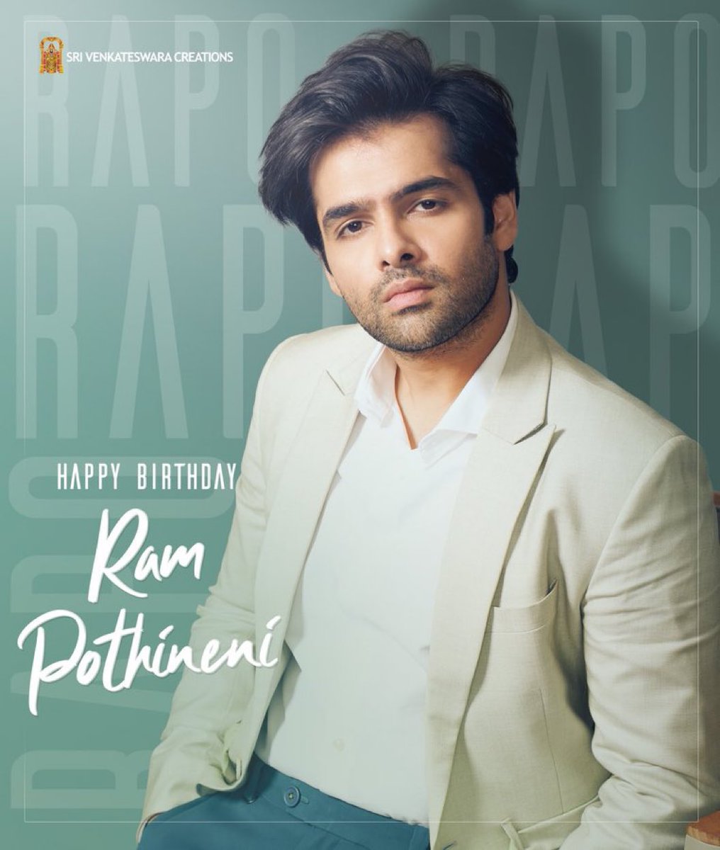 Gagan Babu (@gagaanviharri) on Twitter photo Wishing you a great birthday as always Dear <a href="/ramsayz/">RAm POthineni</a> Sir.
You have become the synonym for Energy 😍
Always felt great that I shared screen with you sir. ❤️ Wishing you a great birthday as always Dear <a href="/ramsayz/">RAm POthineni</a> Sir.
You have become the synonym for Energy 😍
Always felt great that I shared screen with you sir. ❤️