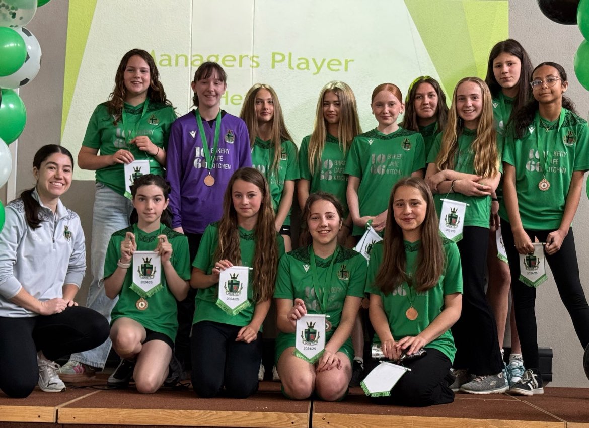 Moment #8

The creation of our Martlets programme, our full girl team initiative. Building four teams &amp; having over 60 girls representing our club.

Great to see the majority of the girls continuing their football journey to this day! 💚