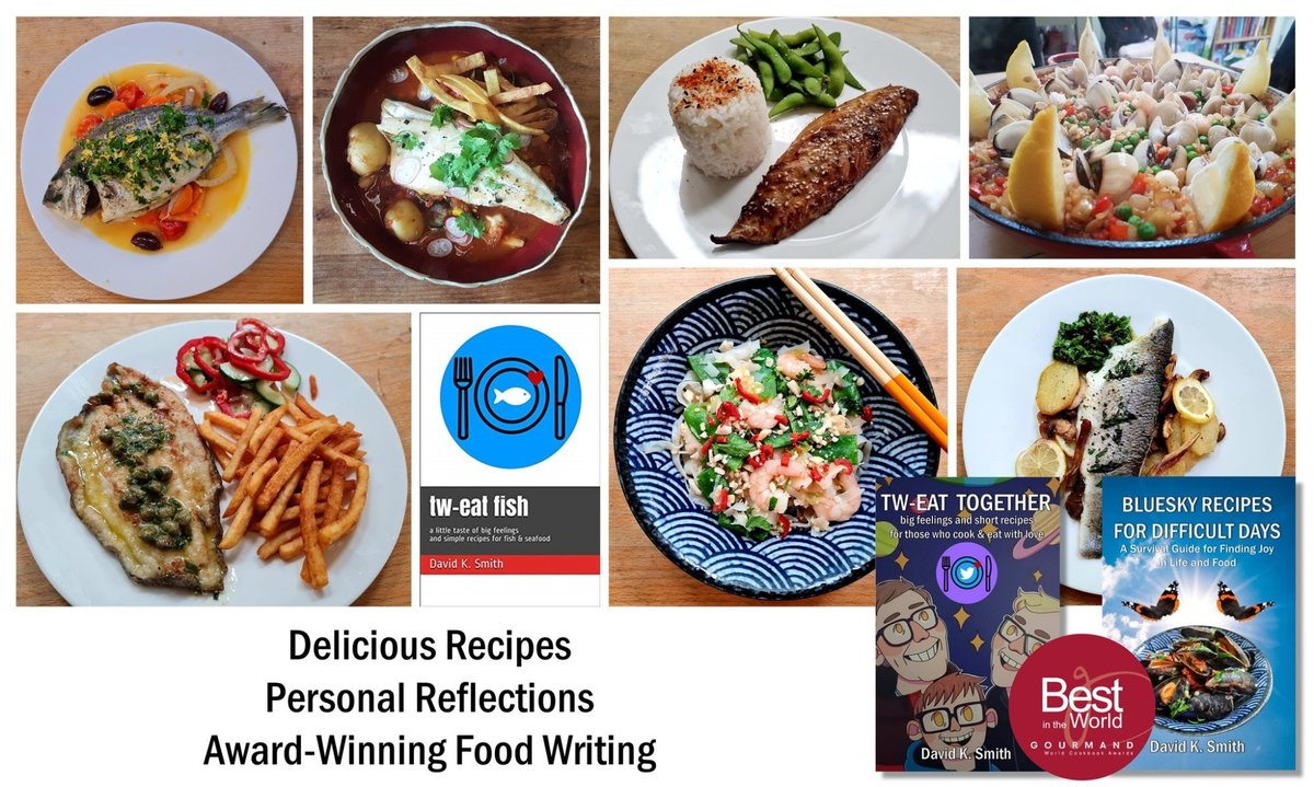 professor_dave's tweet image. FREE fish & seafood cookbook to download.
amazon.co.uk/dp/B092DMLNHF
If you enjoy this little taster, please leave a review and buy my full-length book, currently only £1.99!
#FreeBooks #BookGiveaway #Cookbooks #RecipeoftheDay #HomeCooking #FoodWriting #SelfPublishing #KindleDeal