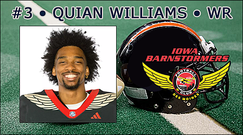 Sports Coast to Coast (@sctoc) on Twitter photo The <a href="/IndoorFL/">Indoor Football League</a> unveiled its Week 8 #IFLPlayersOfTheWeek!
Offensive -<a href="/RE4L__/">TJ Edwards II</a>, QB (<a href="/tulsa_oilers_fb/">Tulsa Oilers Football</a>)
Defensive - <a href="/AhmadLyons3/">Ahmad Lyons</a>, DB (<a href="/sugarskullsfb/">Tucson Sugar Skulls</a>)
Special Teams -<a href="/Quian1of1/">Quian Williams</a>, KR (<a href="/iabarnstormers/">Iowa Barnstormers</a>)
Congratulations to this week's winners!
sportscoasttocoast.proboards.com/thread/5116/20… The <a href="/IndoorFL/">Indoor Football League</a> unveiled its Week 8 #IFLPlayersOfTheWeek!
Offensive -<a href="/RE4L__/">TJ Edwards II</a>, QB (<a href="/tulsa_oilers_fb/">Tulsa Oilers Football</a>)
Defensive - <a href="/AhmadLyons3/">Ahmad Lyons</a>, DB (<a href="/sugarskullsfb/">Tucson Sugar Skulls</a>)
Special Teams -<a href="/Quian1of1/">Quian Williams</a>, KR (<a href="/iabarnstormers/">Iowa Barnstormers</a>)
Congratulations to this week's winners!
sportscoasttocoast.proboards.com/thread/5116/20…